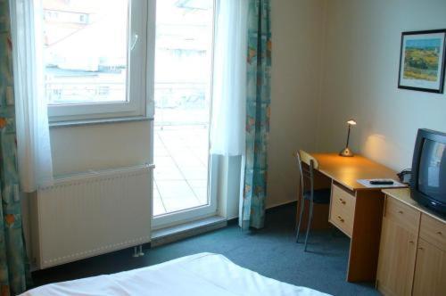 Hotel Ernst Ludwig Darmstadt Szoba fotó